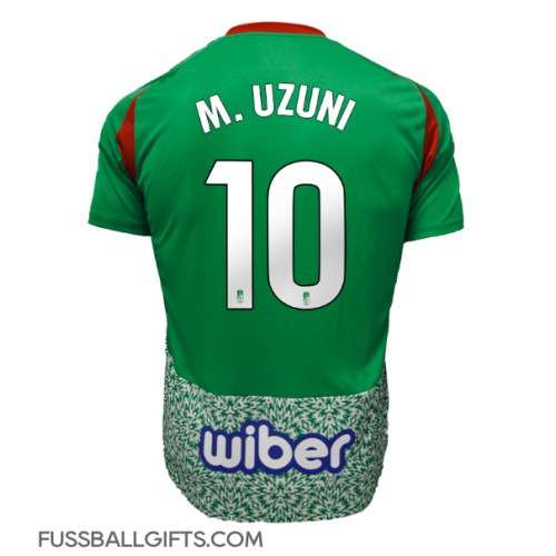 Granada Myrto Uzuni #10 Fußballbekleidung 3rd trikot 2024-25 Kurzarm